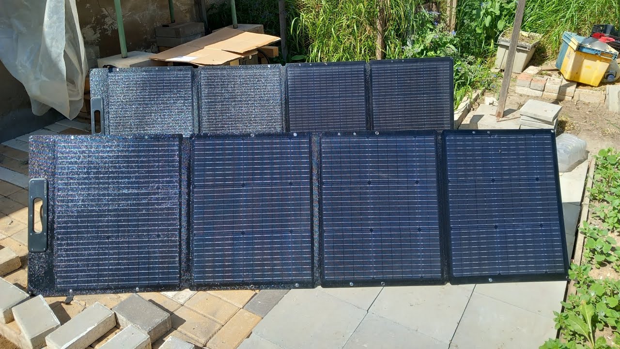 El huerto tradicional de Juanma.  62, Energía Solar 💪
