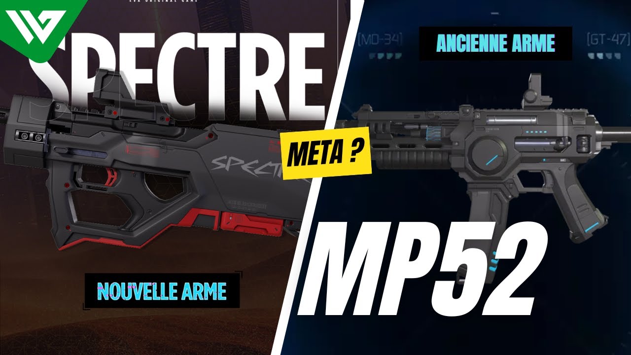 META : SPECTRE OU MP52 ? SAISON 6 EVA - ESPORTS VIRTUAL ARENAS