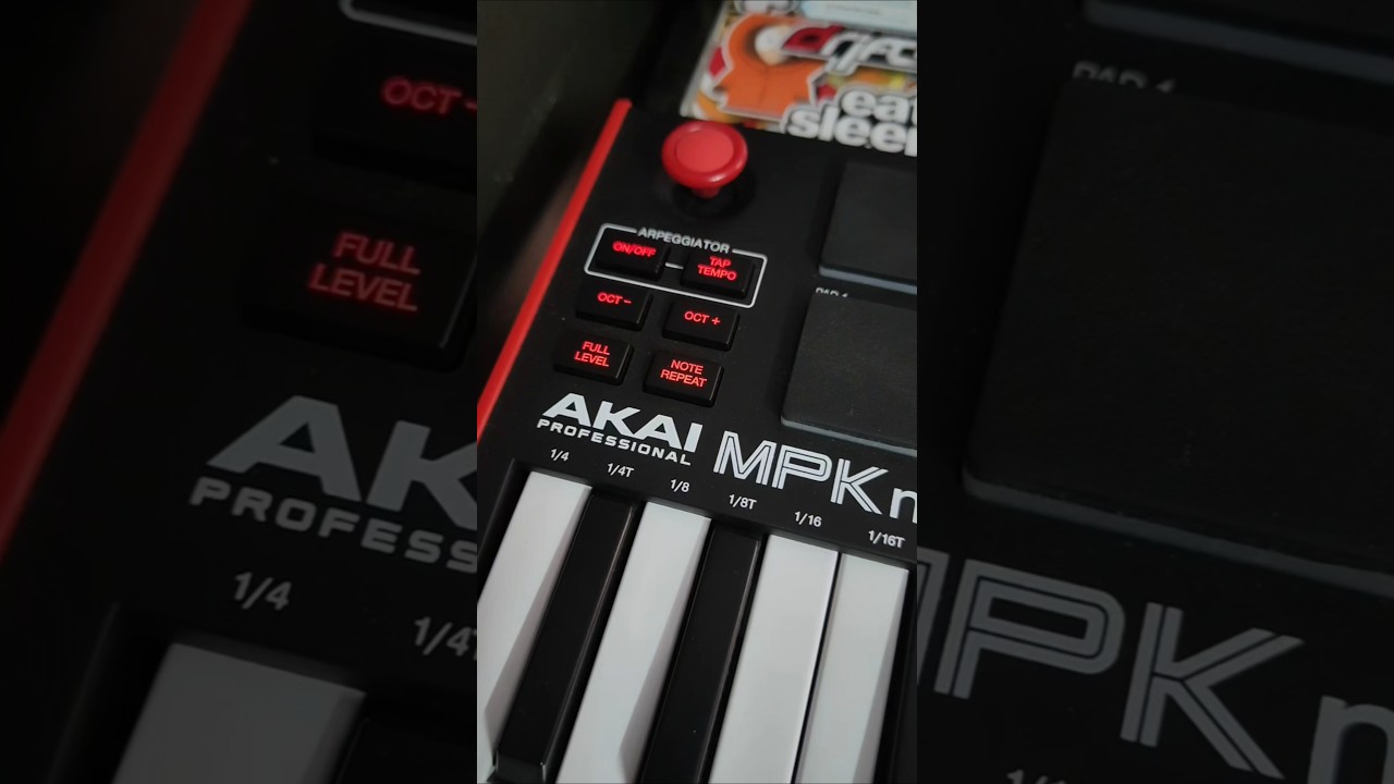 How to connect AKAI MPK Mini to Fl Studio #flstudio #flstudio20 #akai #trend #viral #trending #ai