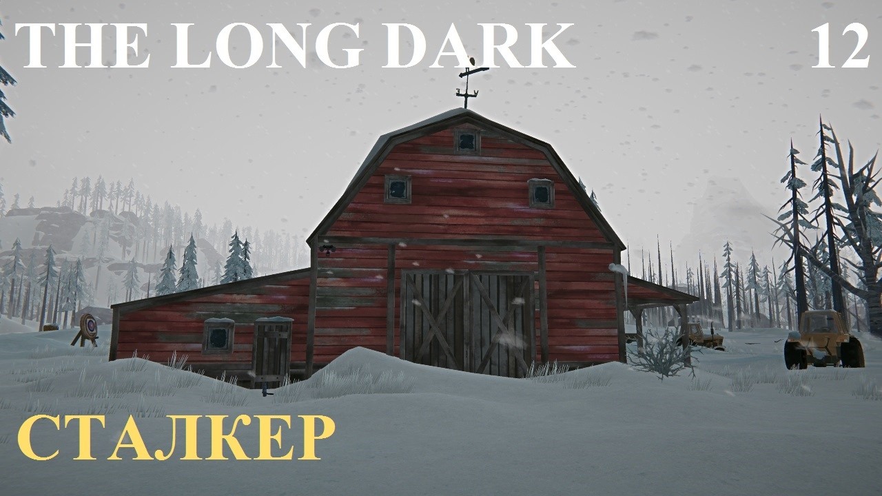 СТАЛКЕР #12 THE LONG DARK. ОТРАДНАЯ ДОЛИНА #5 НА 100%