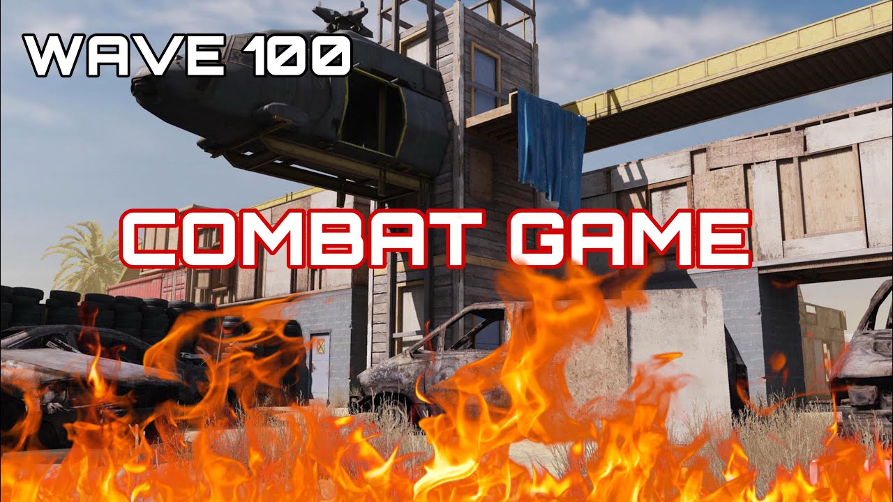 Call of Duty: Modern Warfare_Survival – Shoothouse | Wave 100 (Open Combat)