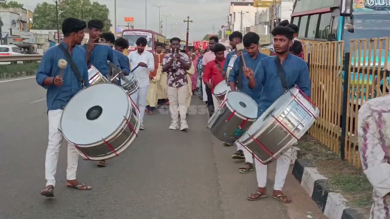 | புனித அந்தோணியார் ஆலயம் | கொடியேற்றம் | காட்டூர் | திருச்சி