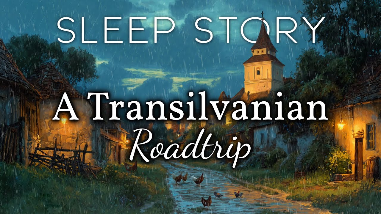 A Rainy Road Trip Through Transylvania: A Calming Sleep Story