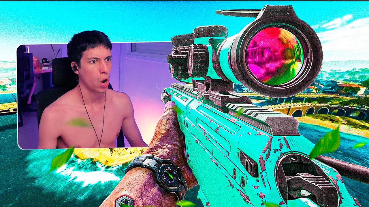 ABUSANDO DA SNIPER NO BLACK OPS ROYALE