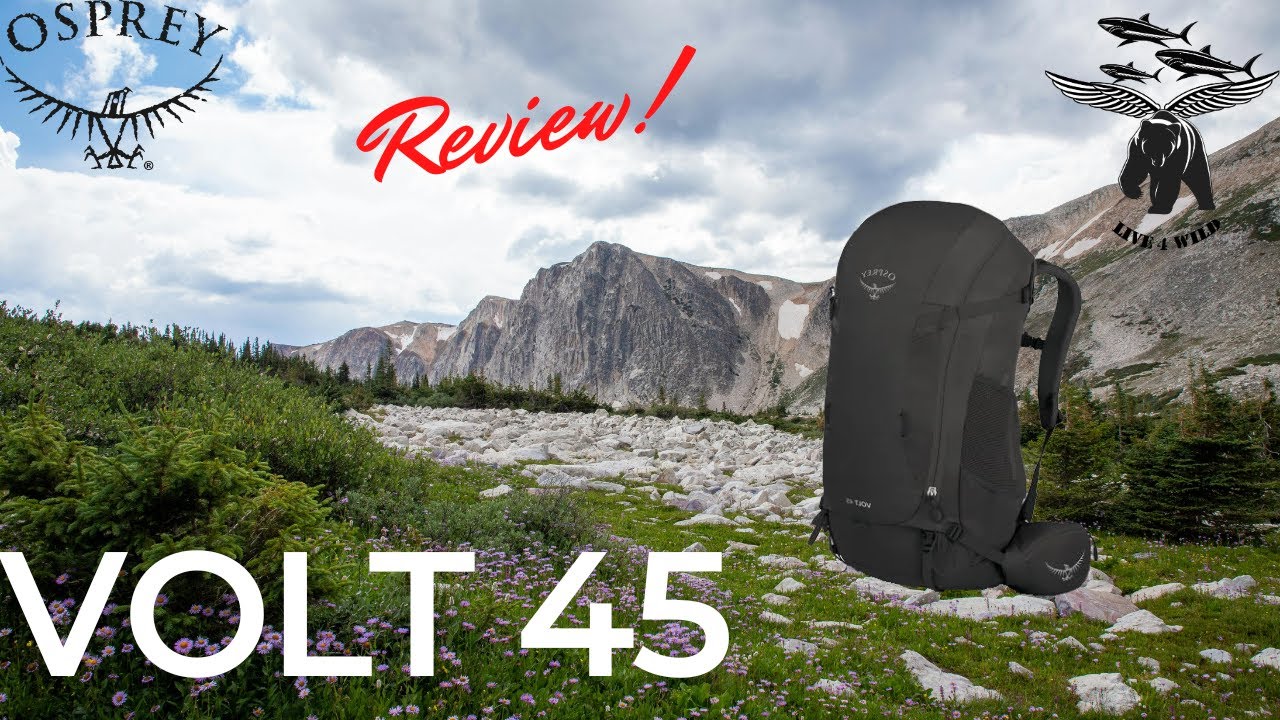 Recensione Osprey Volt 45L | Live4Wild