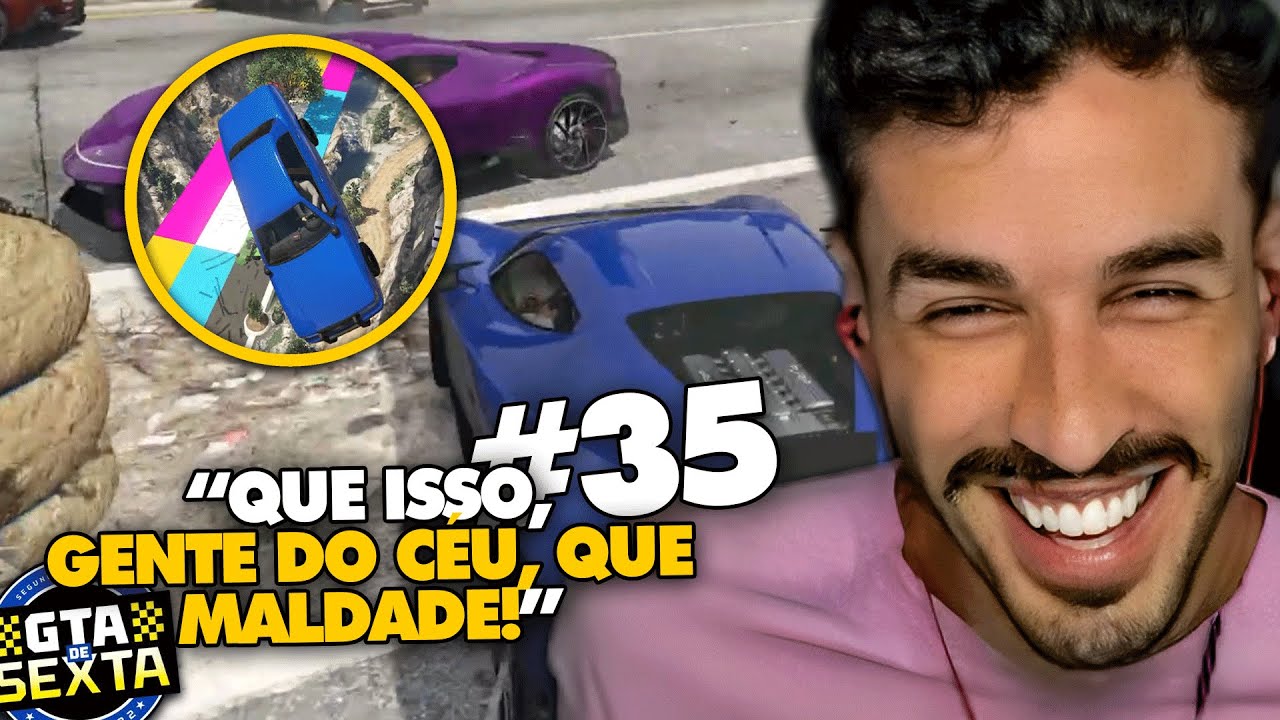 GTA DE SEXTA: O DIA EM QUE O CHAT PARTICIPOU DA PLAYLIST! | Clipes do Stag