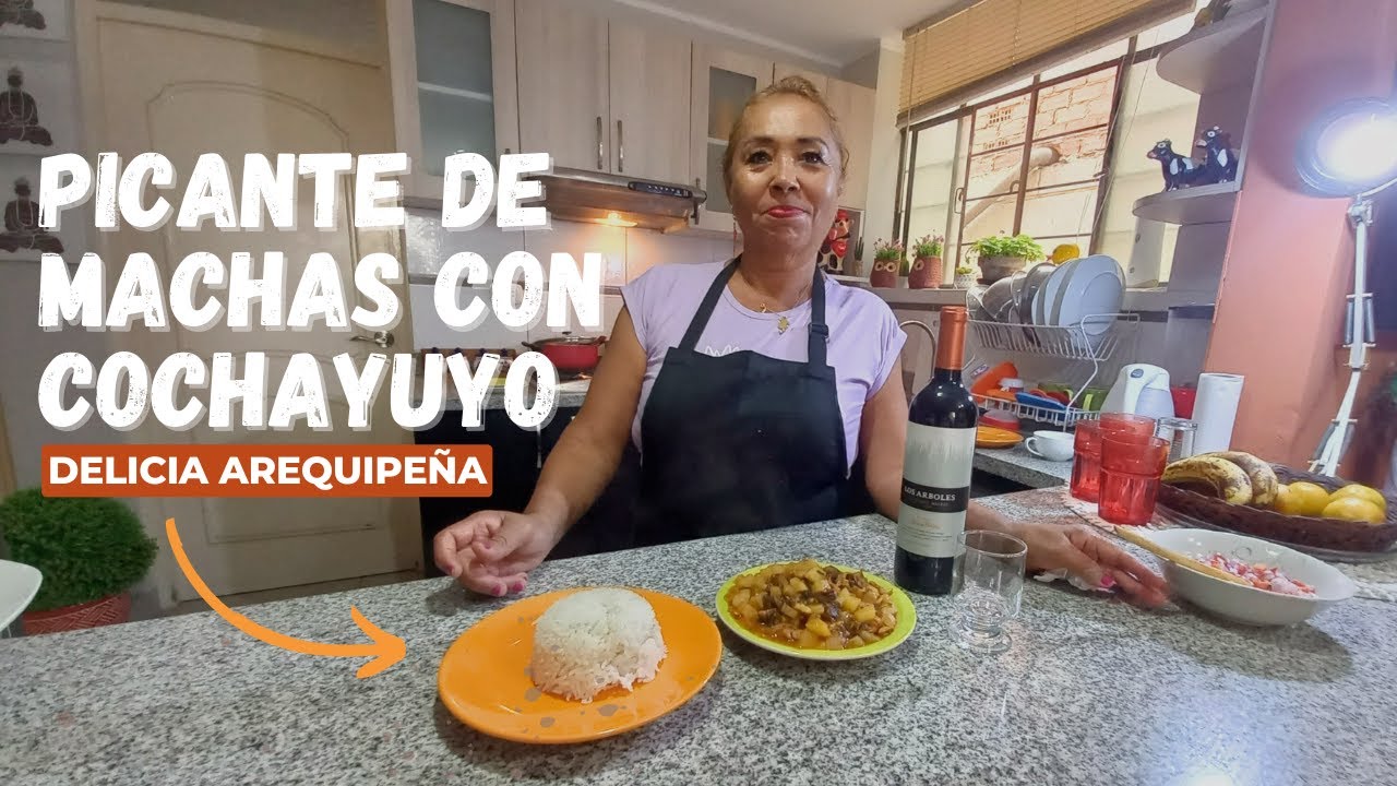 Te enseño a preparar  PICANTE DE MACHAS CON COCHAYUYO || Aprende con MAMÁ sabe mejor