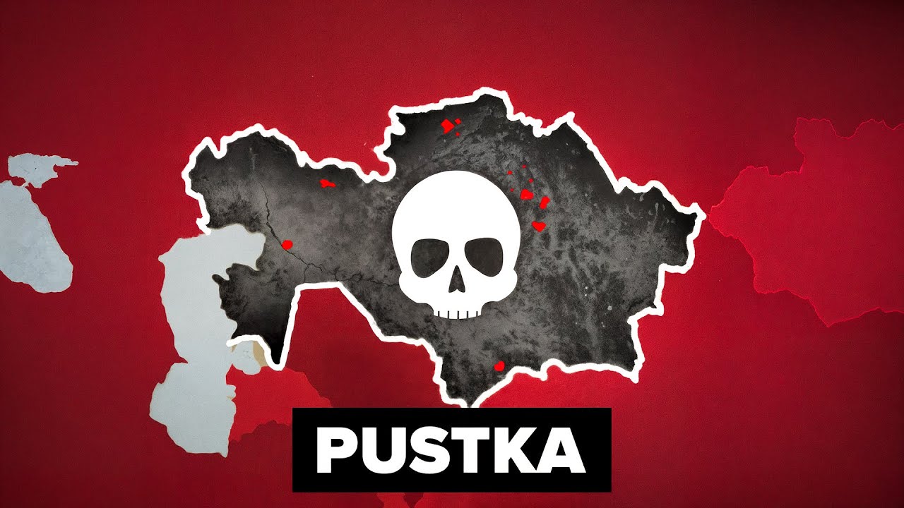 Dlaczego AŻ 95% Kazachstanu Jest PUSTE?