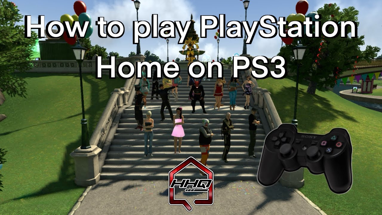 How To Play PlayStation Home on PS3 in 2026