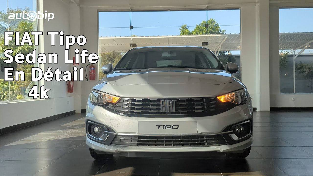 Fiat Tipo Sedan - Life en Details | Algérie | 4K