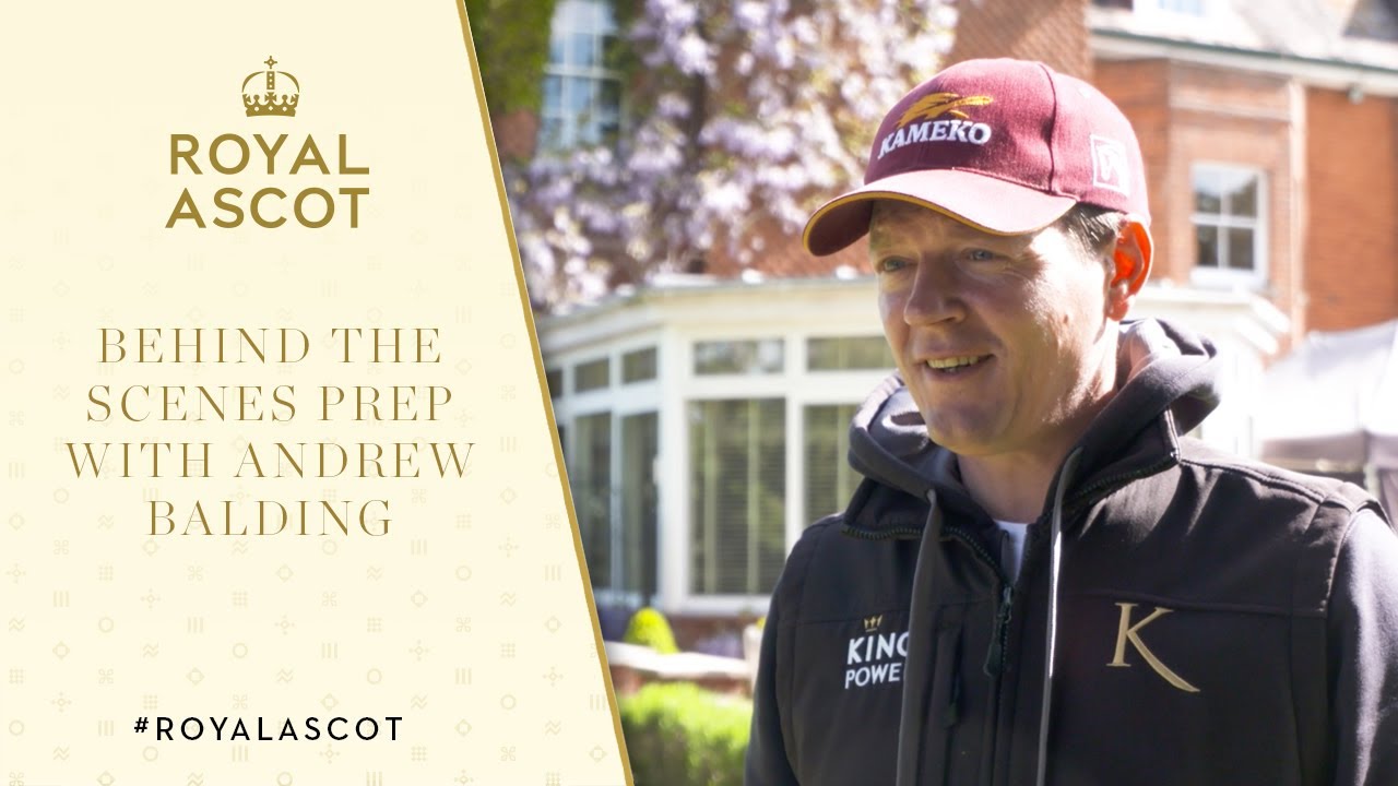 Royal Ascot Prep - Behind The Scenes with Andrew Balding