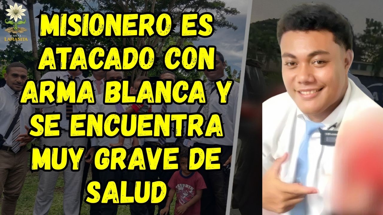MISIONERO ES ATACADO BRUTALMENTE Y ESTA GRAVEMENTE HERIDO