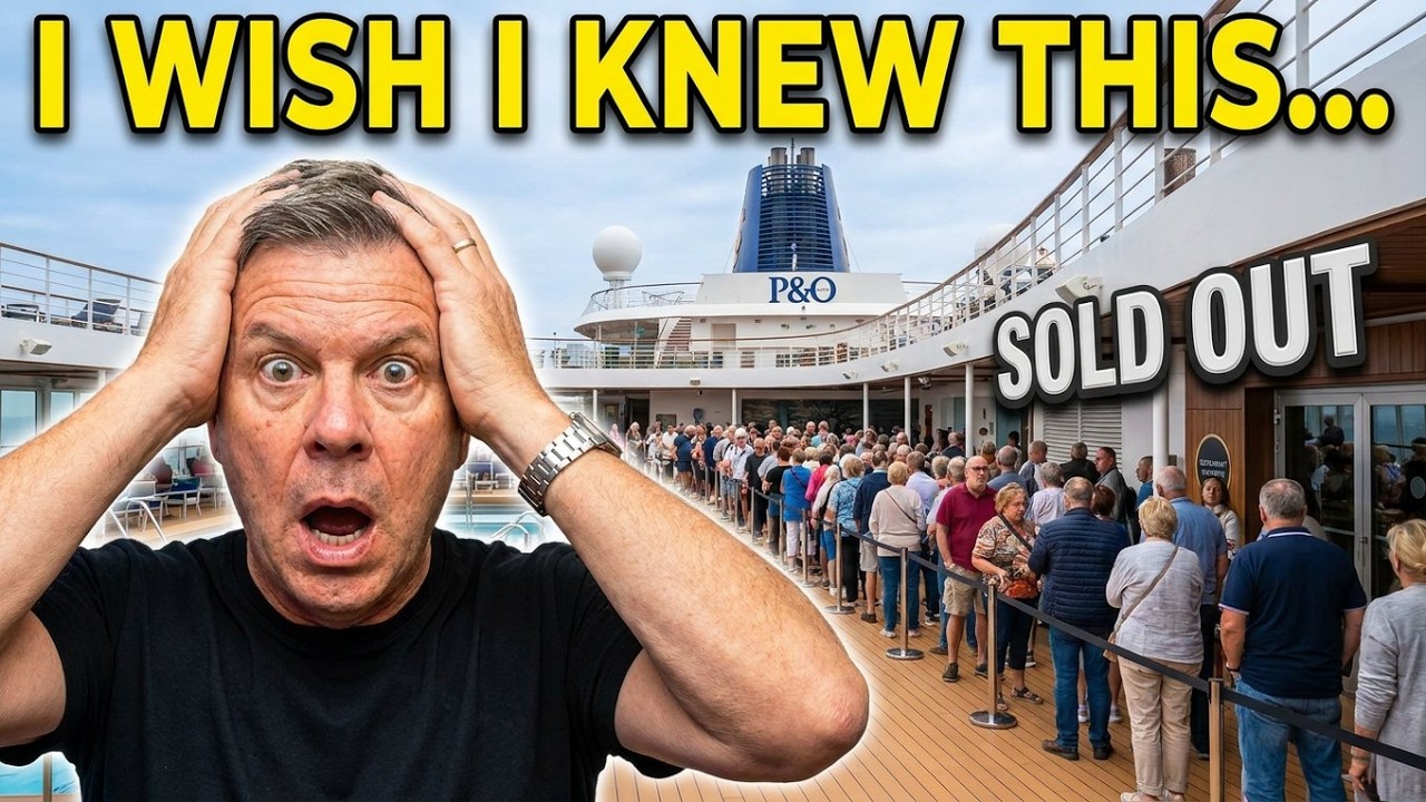 First P&O Arvia Cruise: 7 Things I WISH I Knew Before Booking