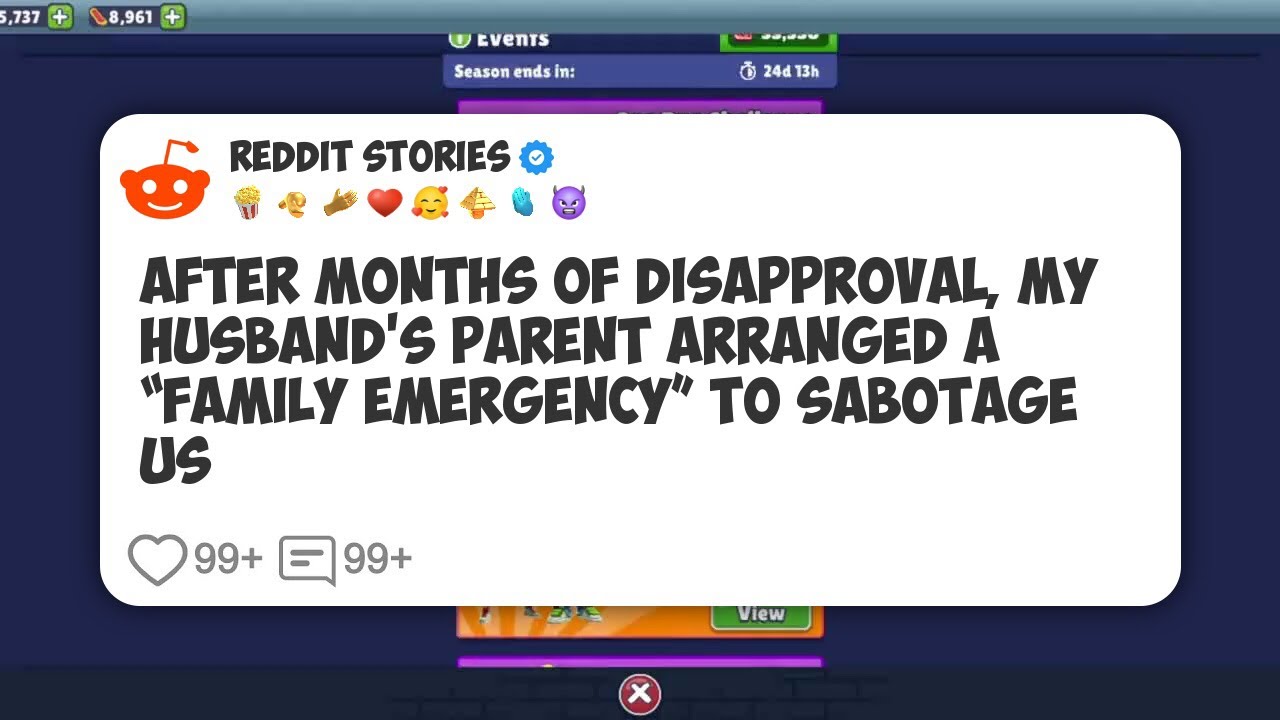 After Months of Disapproval, My Husband’s Parent Arranged a “Family Emergency” to Sabotage 