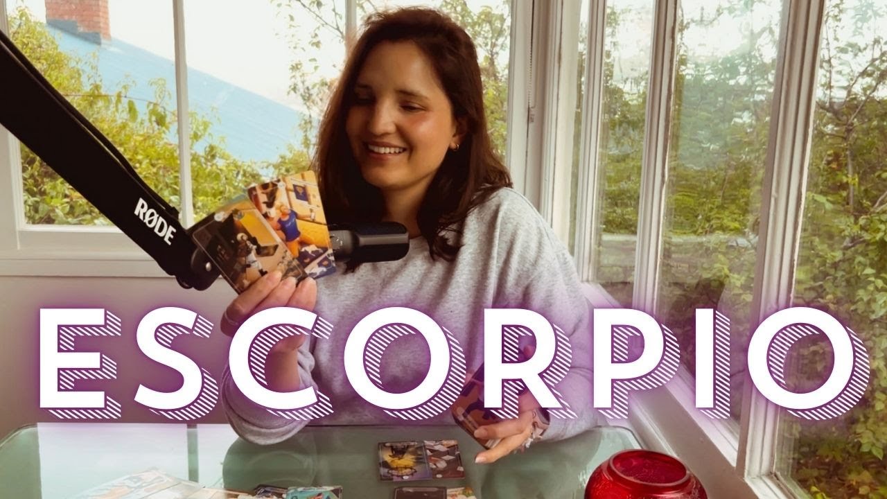 ESCORPIO♏Esta Persona Se Muere De Miedo y de Amor💘❤️‍🩹🫂