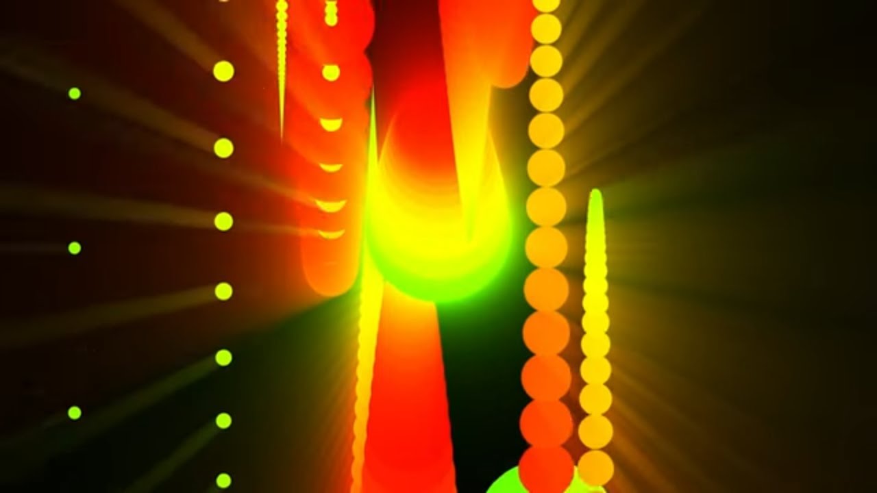 4k Beautiful multicolor particles abstract animated background video