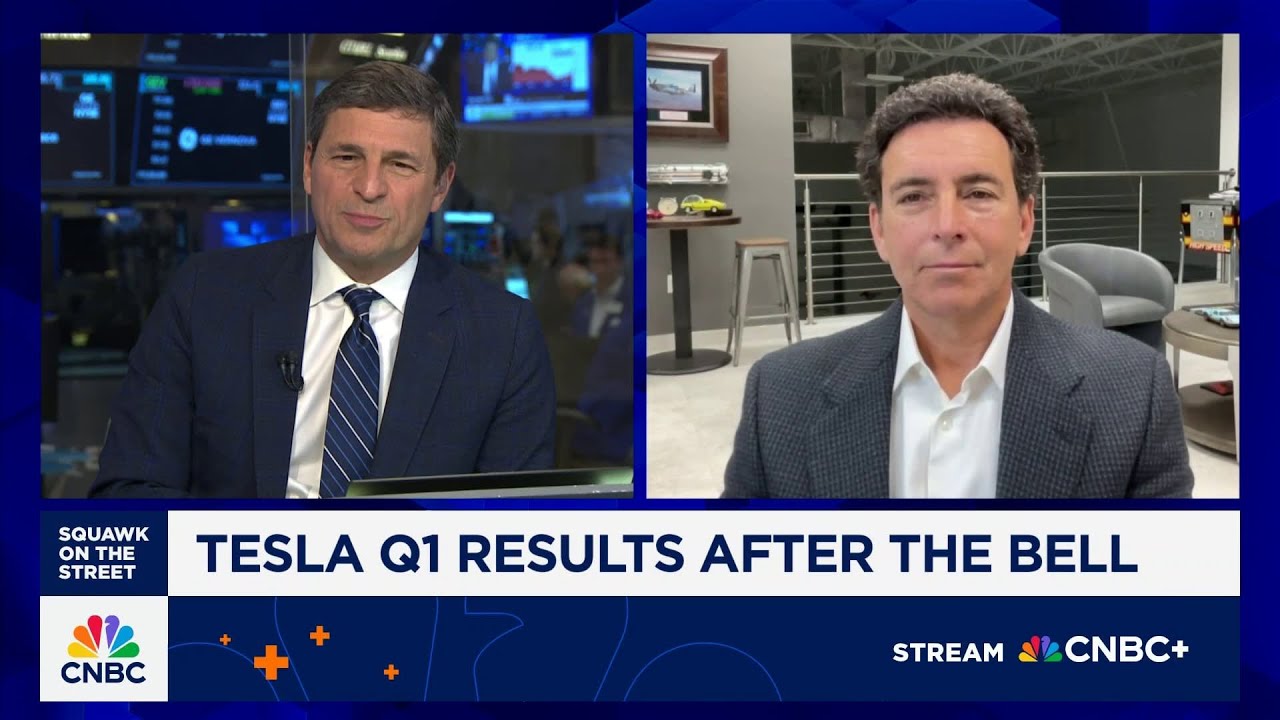 Sales volumes and demand will be important to watch in Tesla earnings, says former Ford CEO
