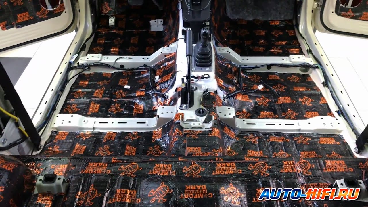 Полная шумоизоляция Suzuki Jimny IV
