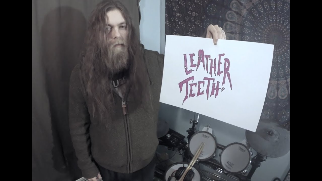 Carpenter Brut - 'Leather Teeth' Drum Cover