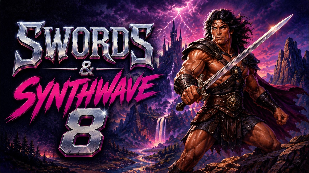 Music to Face the Dark Kingdom To | Epic 80s Fantasy Rock Meets Retro Beats