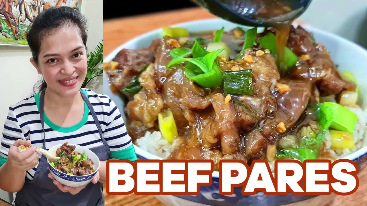 Walang ka pares na BEEF PARES RECIPE | Pagnatikman mo ito, hindi ka na bibili sa Paresan
