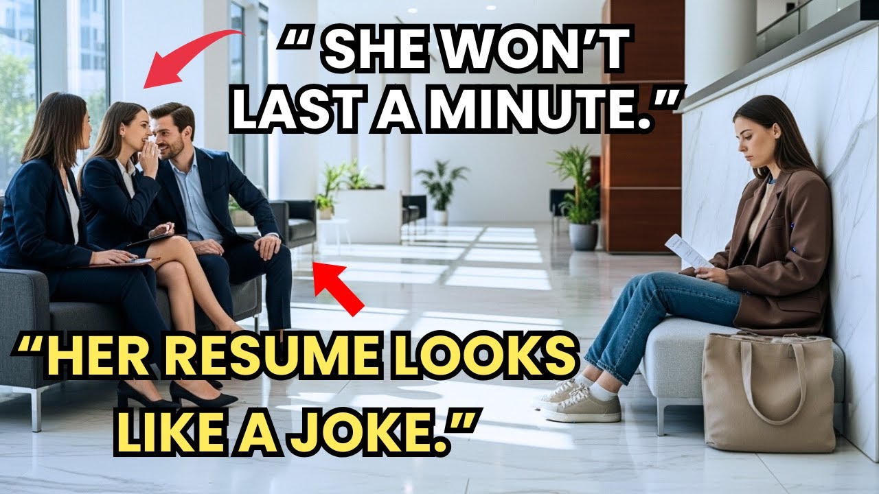 They Rejected A Simple Woman At Job Interview, Until She Solved The Ceo’s Biggest Problem In Seconds