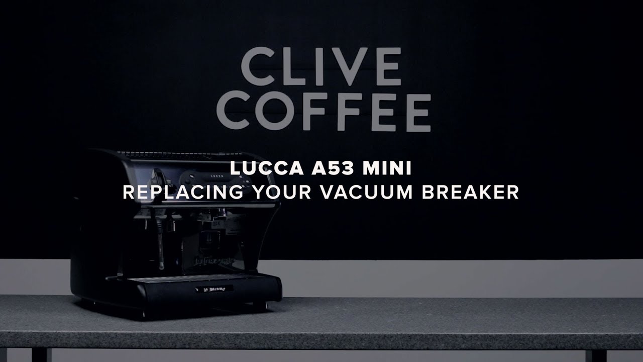 Lucca A53 Mini | Replacing Your Vacuum Breaker