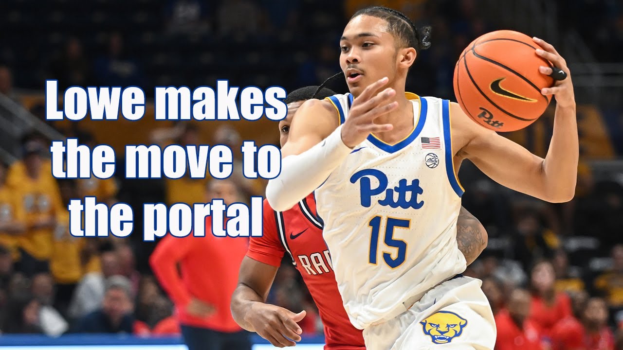 Lowe makes the move to the portal | The Morning Pitt: 4/2/2025