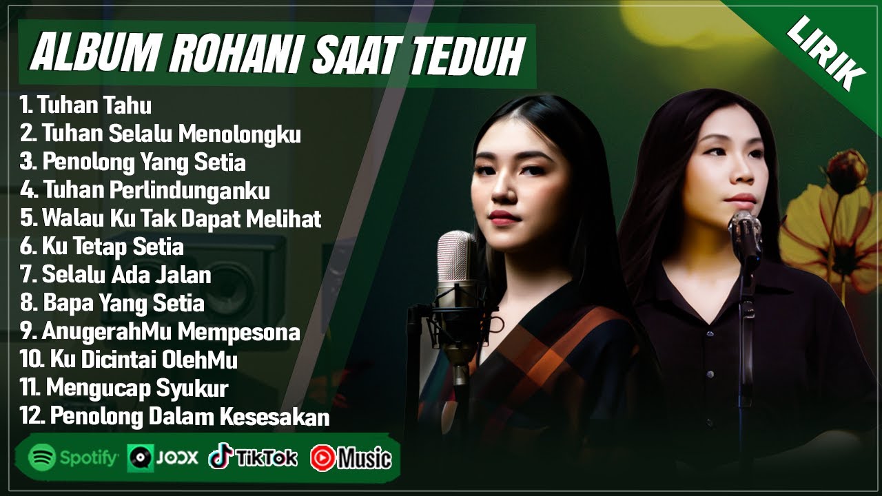 TUHAN TAHU - MELITHA SIDABUTAR & CLARISA DEWI FULL ALBUM (LIRIK) || LAGU ROHANI KRISTEN TERBARU 2024