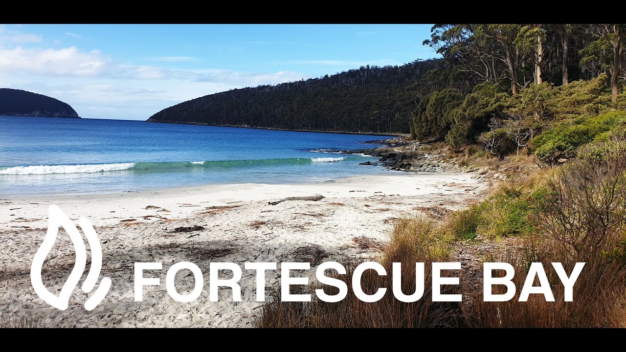 Mill Creek and Banksia Campground - Fortescue Bay, Tasmania