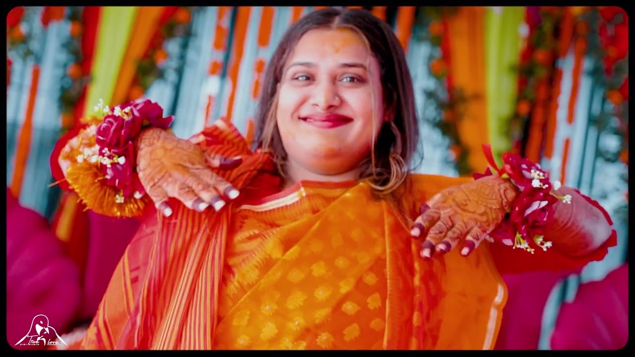 হলুদ রে তুই কোন কোন কাজে লাগিস  ,দিশার আউটডোর হলুদের কিছু মুহূর্ত