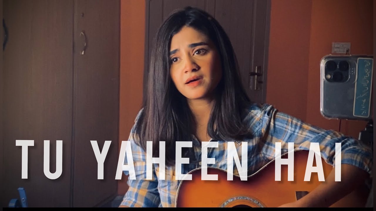 Tu Yaheen hai || Song cover by Hareem Rashid || Shehnaaz Gill || Tribute || Sidnaaz