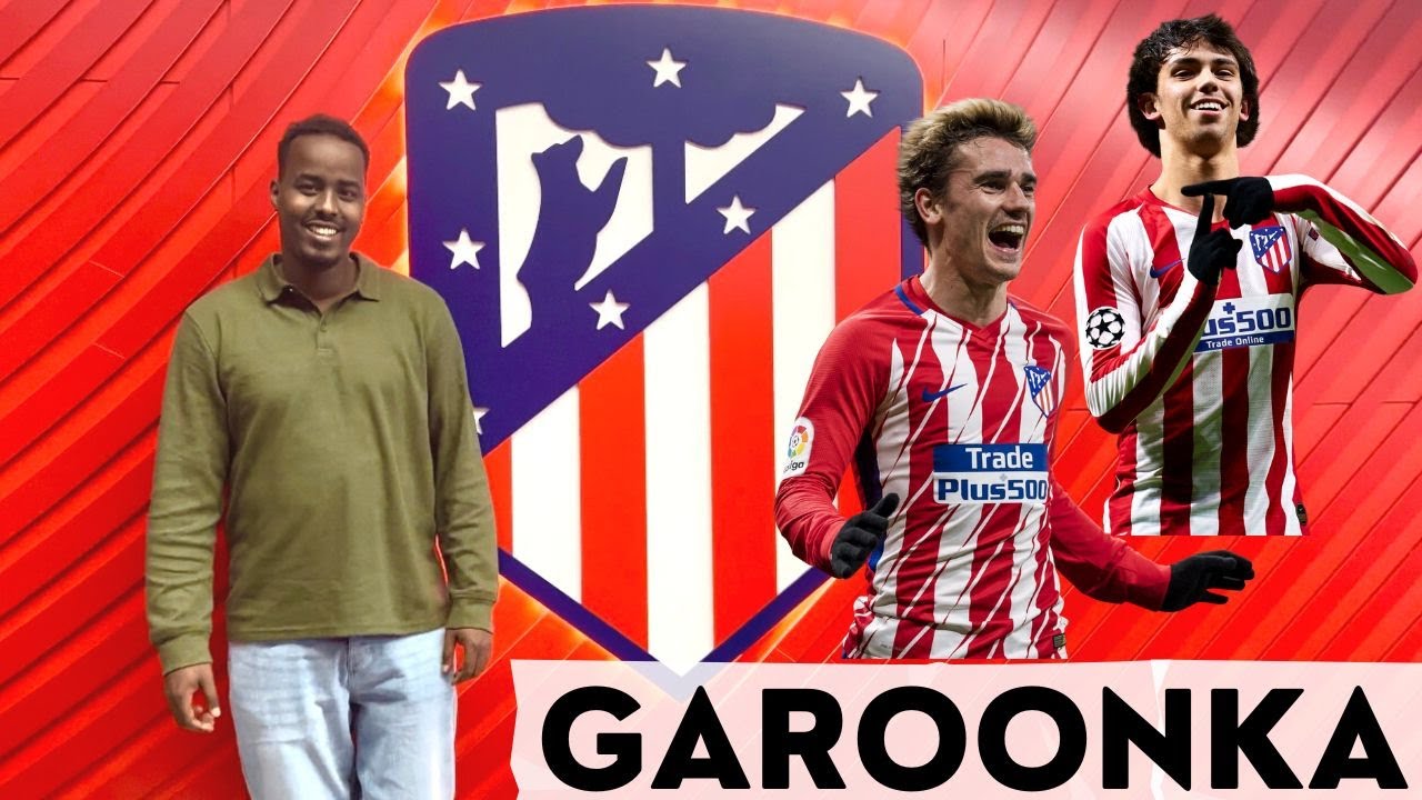 Garoonka atletico madrid