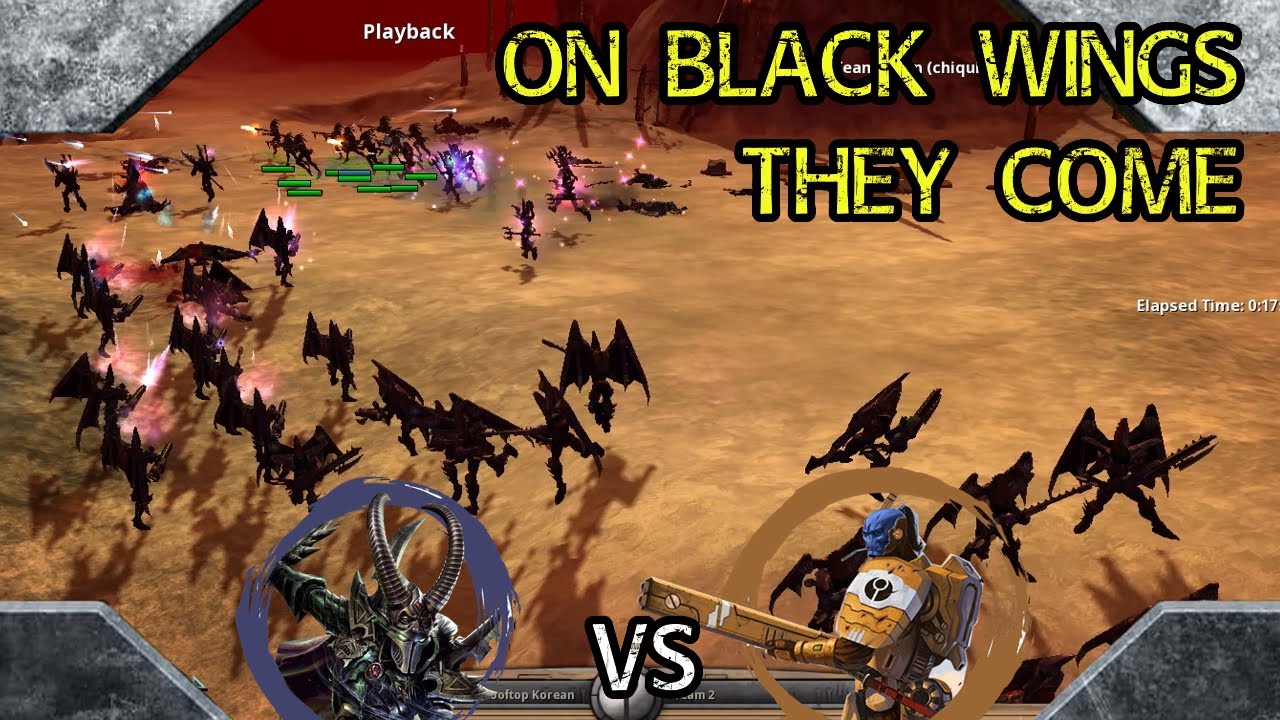 Dawn of War Definitive Edition: 1 vs 1 Tau vs Dark Eldar
