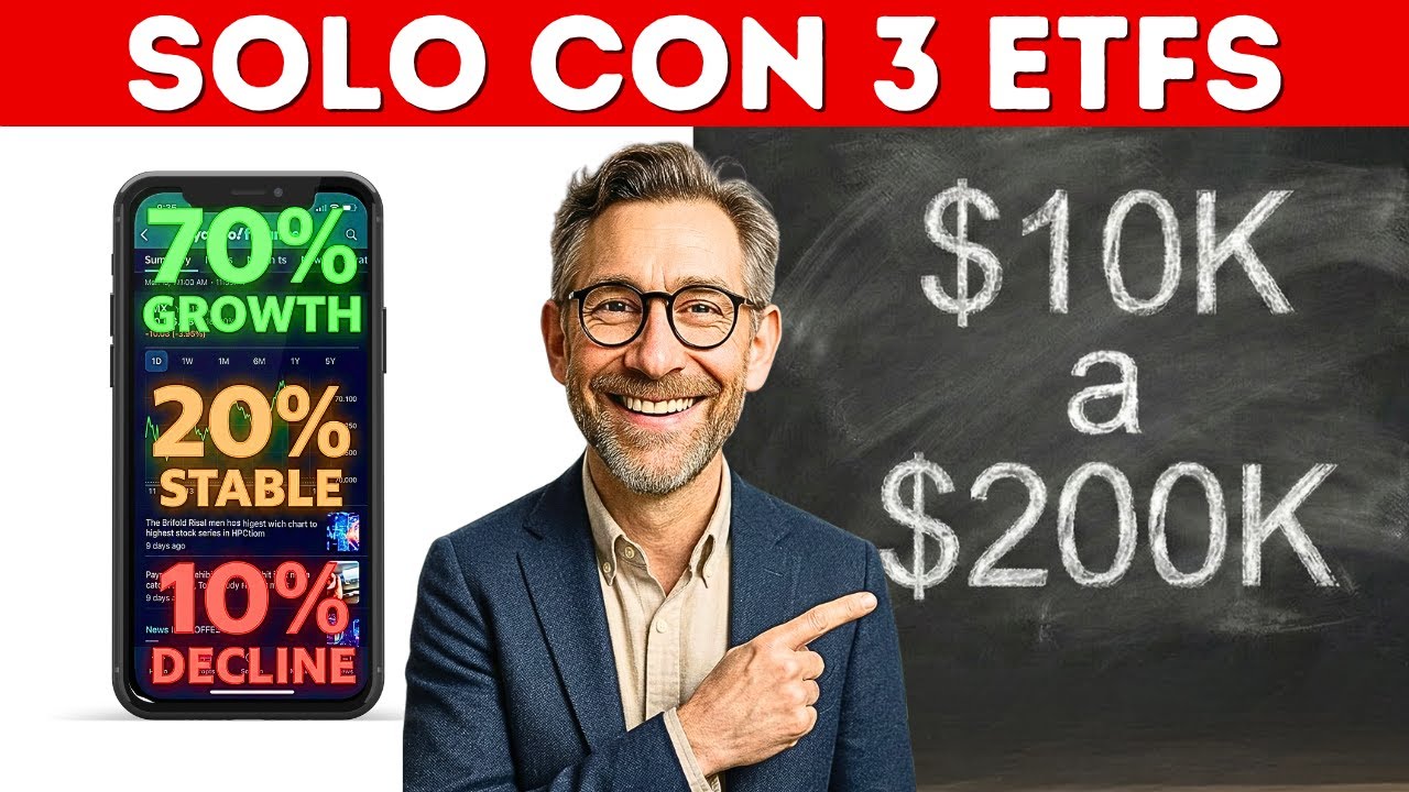 Estos 3 ETFs de Tecnolog&iacute;a me har&aacute;n MILLONARIO en 2026