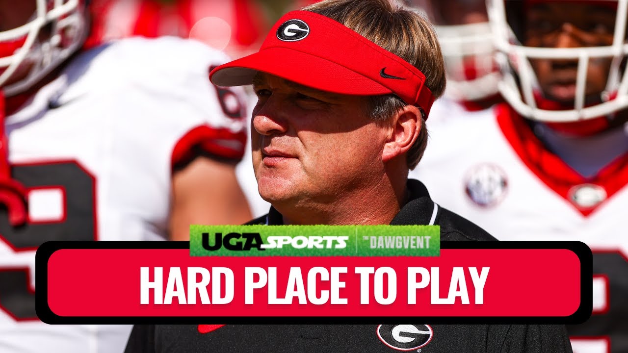 UGASports LIVE - Road game at night in the SEC