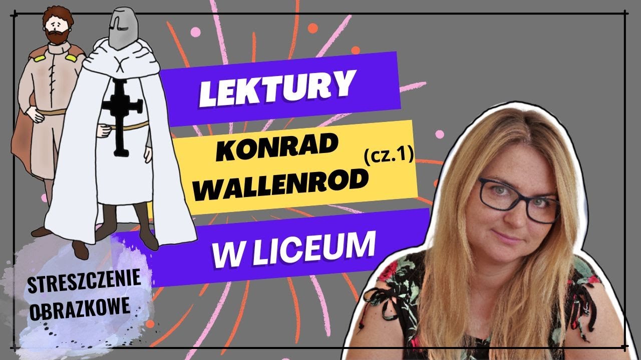 Konrad Wallenrod - o co chodzi? Streszczenie obrazkowe