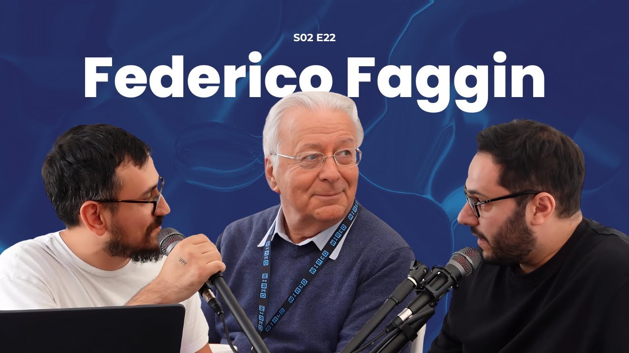 L'uomo che ha inventato la SILICON VALLEY 🖥️ Federico Faggin a Grande Giove (Live @ WNF24 Rovereto)