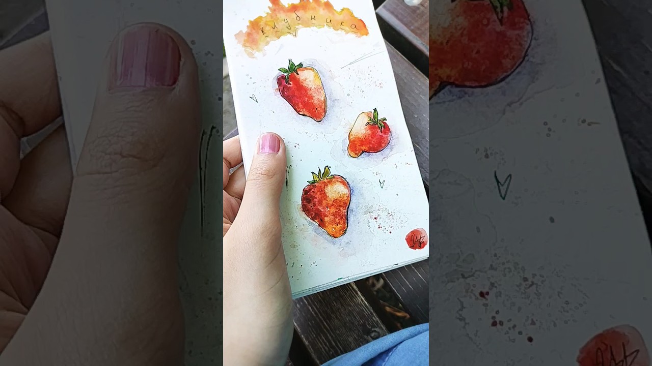 #art #бумага #творчество #drawing #painting #journalart #diy