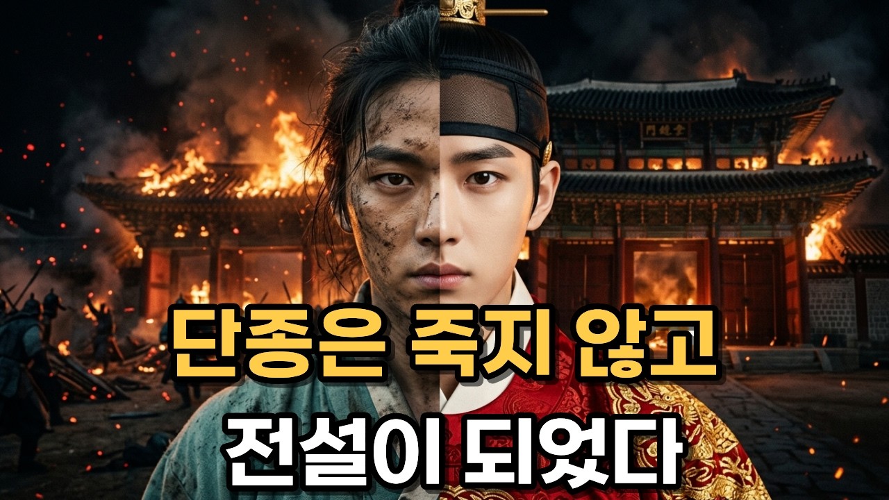 단종이 죽지 않았다면? 엄흥도와 단종이 조선을 뒤집어 엎은 기적의 시나리오