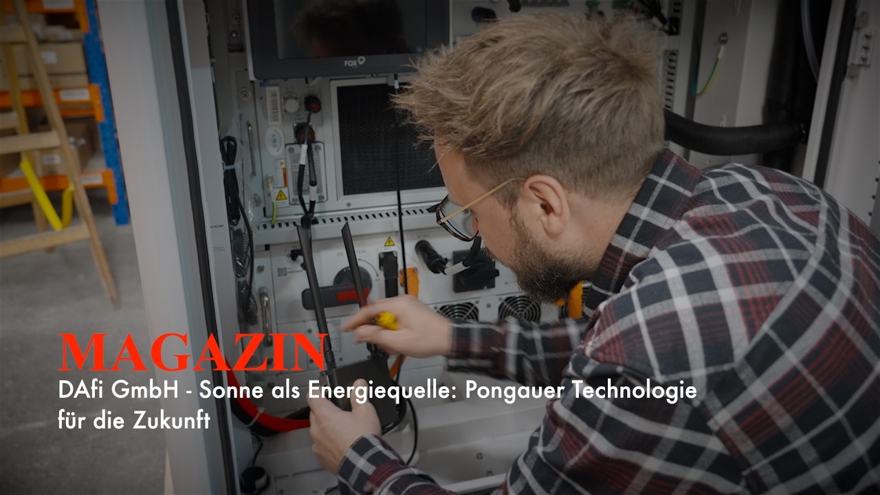 Sonne als Energiequelle: Pongauer Technologie für die Zukunft