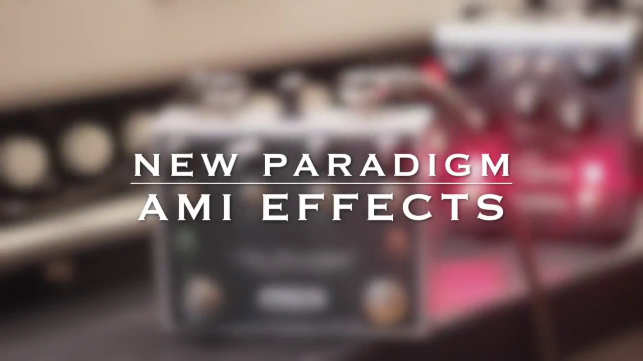 AMI Effects New Paradigm