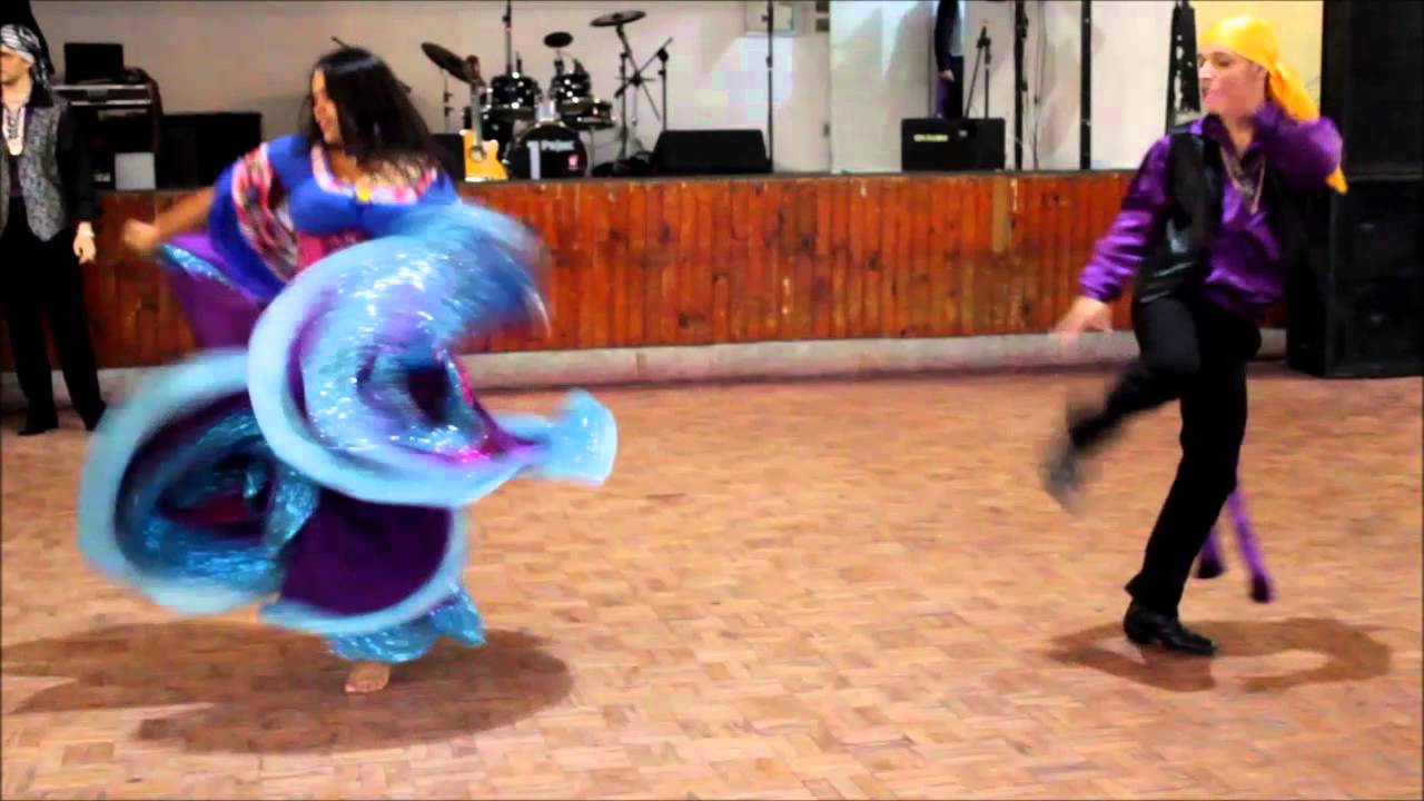 Eduardo Santos - Dança Cigana - Participação de Graciela Galvão