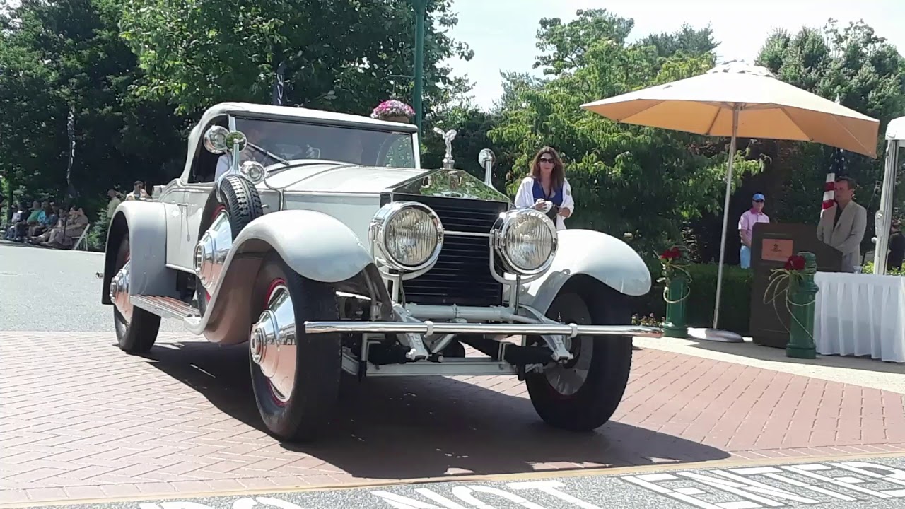 1935 Hoffman X8, 1932 Chrysler Imperial CL, 1923 Rolls Royce 40/50 Silver Ghost & 1949 Veritas 200RS