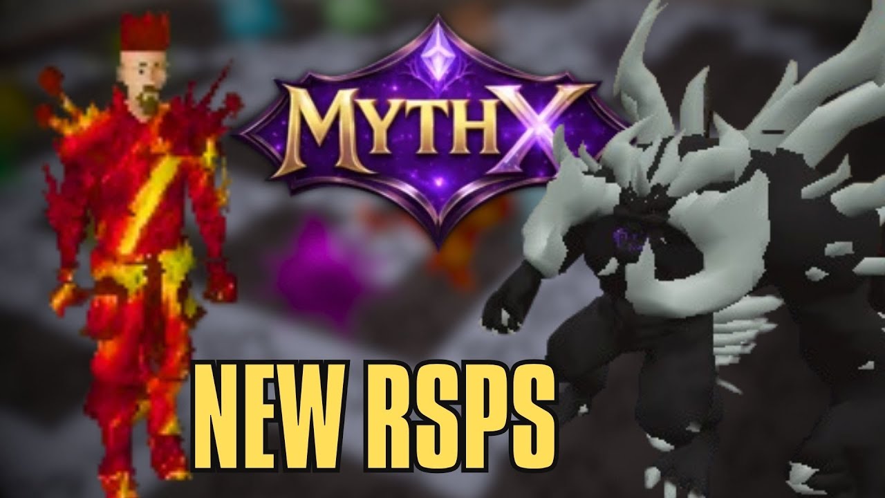THESE CUSTOM FEATURES WILL BLOW YOUR MIND! *NEW RSPS* MythX