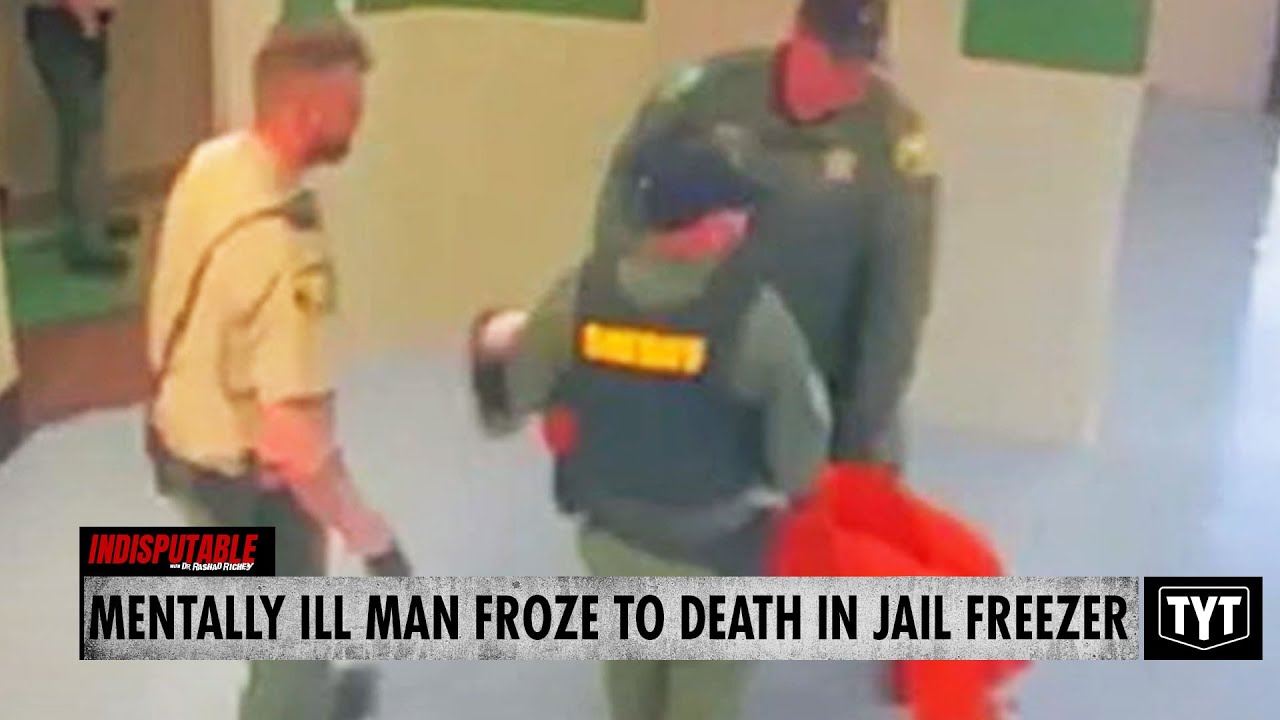 Mentally Ill Man 