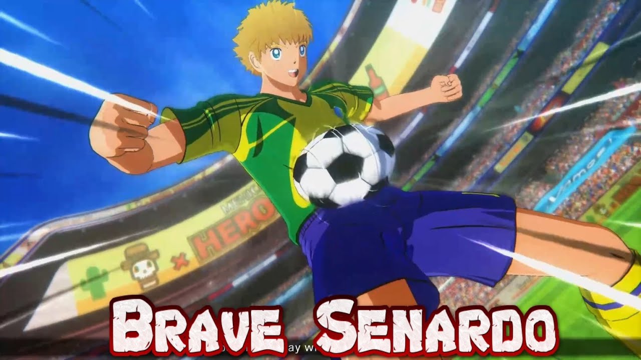 Captain Tsubasa: Rise Of New Champions - Olympic Brazil Vs Argentina #8