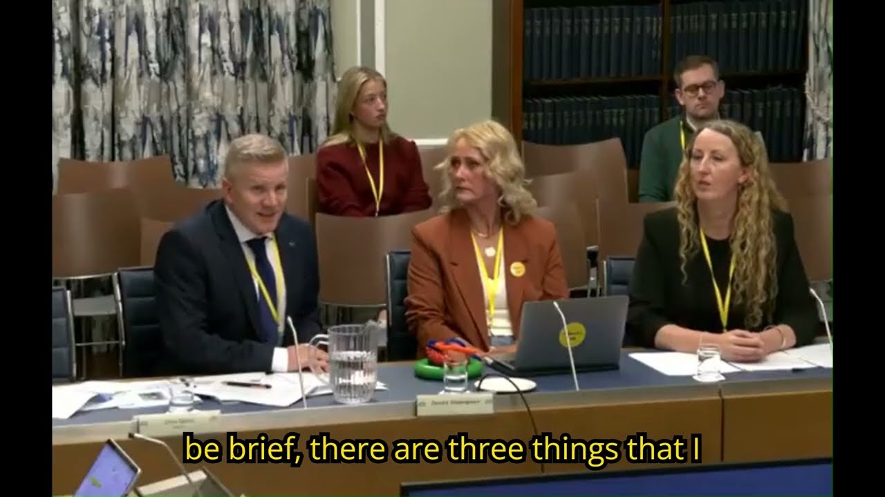 Education Committee: NICCY x Children's Law Centre 18 Feb 2026
