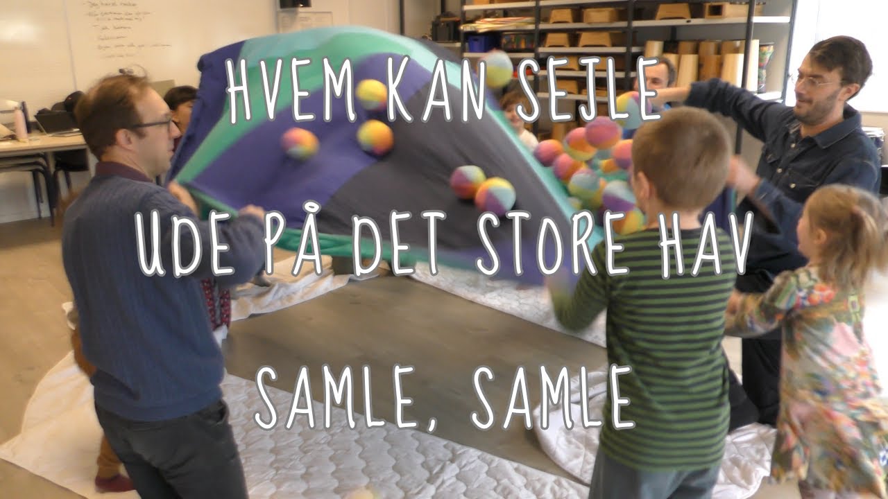 Faldskærm: Hvem kan sejle, Ude på det store hav & Samle, samle