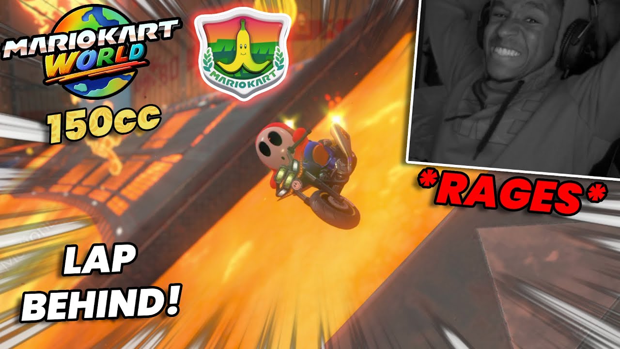 My most UNHINGED video ever... (plz help) [Mario Kart World Ep. 5]